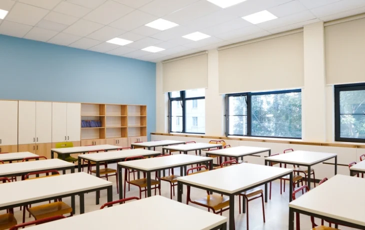 Учебный корпус на 400 мест построили на средства бюджета города в районе Преображенское