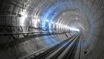 Самый длинный подводный тоннель московского метро строят на Рублево-Архангельской линии &ndash; мэр