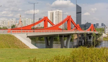 Горожане выбрали название для нового моста через Москву-реку – мэр