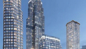 Жилой комплекс с фасадами бионической формы появится на Пресне