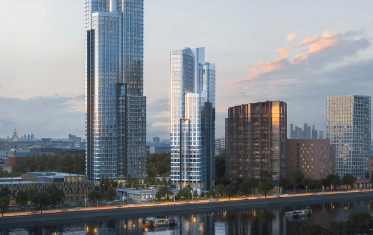 Согласован проект жилого комплекса на Новоданиловской набережной