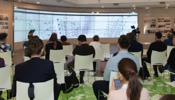 Финалистом премии «В кадре» стал проект «Профориентационная вертикаль»