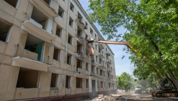 В районе Косино-Ухтомский по технологии «умного сноса» разобрали 15 домов в рамках реновации