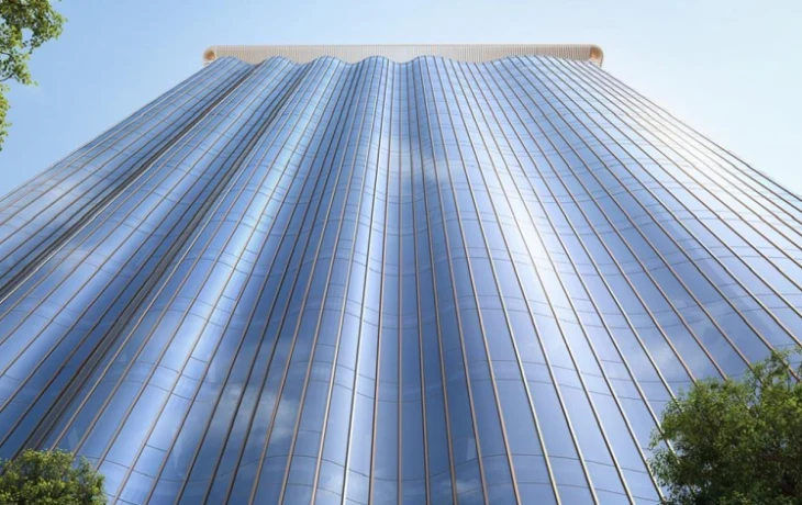 Около 12 тыс. «квадратов» стекла используют при оформлении фасадов бизнес-центра в районе Басманный Около 12 тыс. «квадратов» стекла используют при оформлении фасадов бизнес-центра в районе Басманный