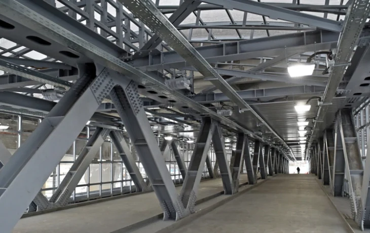 Владимир Ефимов: завершен монтаж пролетного строения пешеходного перехода над путями МЦД-1