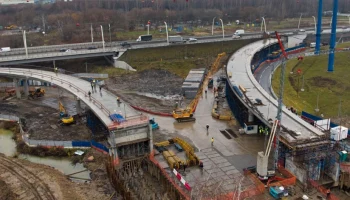 Собянин: началось строительство 58-метрового тоннеля на участке МСД