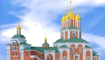 Храм на 500 прихожан в районе Марьино планируется ввести в конце 2025 года