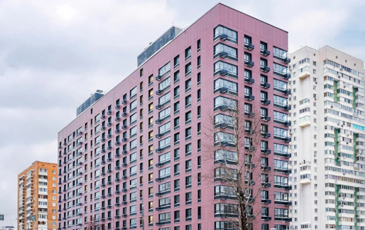 В районе Южное Медведково возвели новостройку для проекта &laquo;Московские кварталы&raquo;