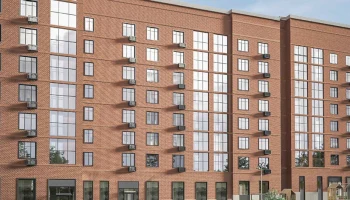 В районе Преображенское строится первый дом по программе реновации