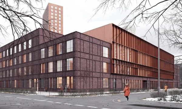 Мэр Москвы рассказал о строительстве школы на 825 мест в районе Солнцево