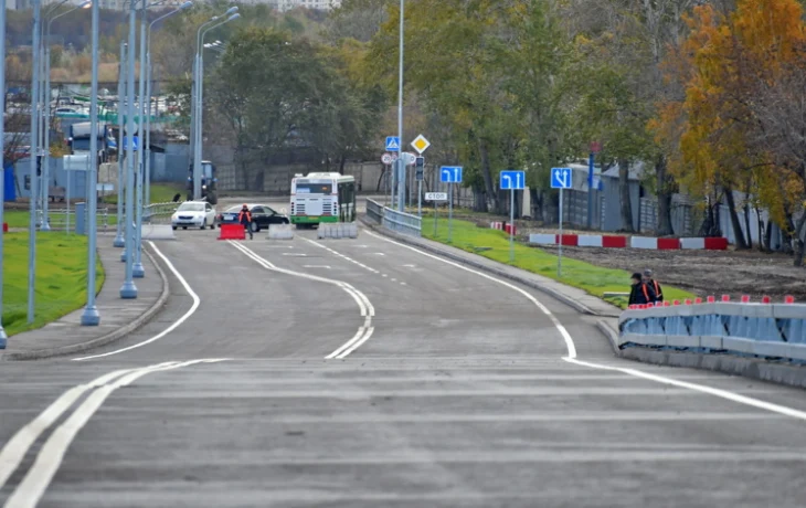 Новая дорога в Марьиной Роще улучшит транспортную доступность трех районов СВАО