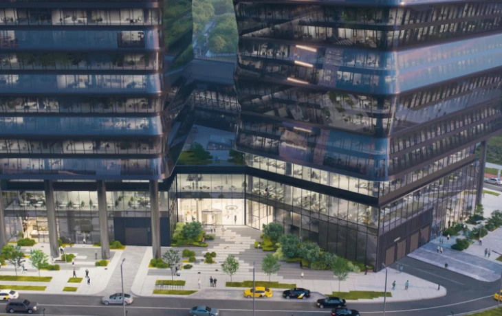 Владимир Ефимов: у станции метро &laquo;Давыдково&raquo; приступили к строительству крупного бизнес-центра