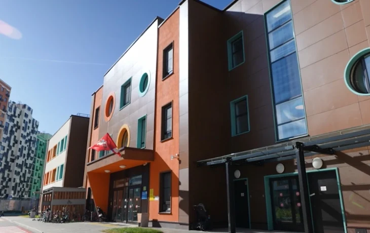 Собянин: детский сад на 350 мест возвели в районе Солнцево Собянин: детский сад на 350 мест возвели в районе Солнцево