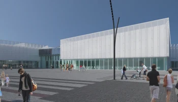 Заканчивается монтаж инженерных сетей в крытом парке курорта «Притяжение» в Магнитогорске