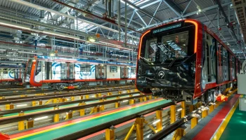 Собянин: в ТиНАО открылось первое электродепо – «Столбово»