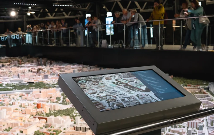 Лекция о конструктивизме к юбилею архитектора Леонида Веснина пройдет в павильоне &laquo;Макет Москвы&raquo;