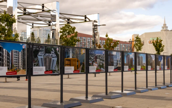 Фотовыставка о программе реновации открылась в парке «Ходынское поле»