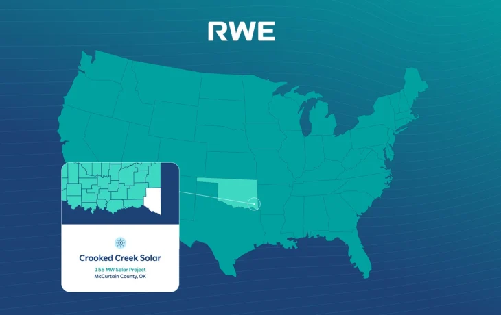Google закупит электроэнергию у солнечной станции RWE в Оклахоме