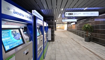 Завершается строительство конечной станции наземного транспорта в составе городского вокзала Лианозово