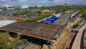 Собянин: путепровод между ул. Костромская и Юрловским проездом построят в этом году