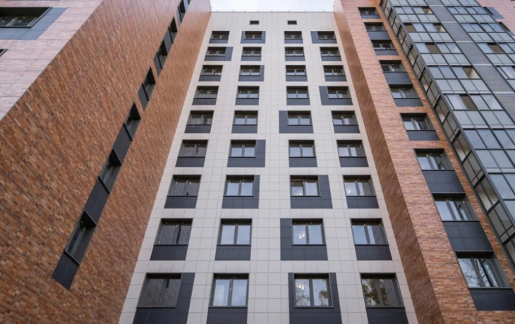 Около 200 семей переехали в новостройку на улице Гарибальди