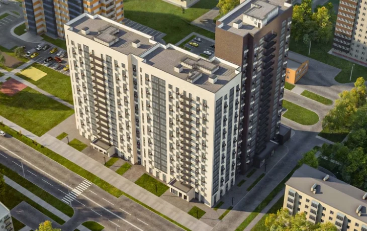 Жилой комплекс построили по реновации в Хорошёво-Мнёвниках