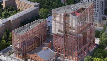 На северо-востоке Москвы появится бизнес-центр в индустриальной эстетике