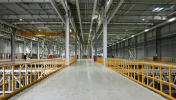 В Савелках построили завод по производству автоклавного газобетона