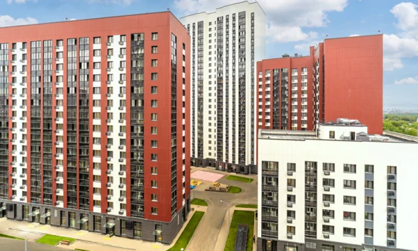 Дом по программе реновации построили на Веерной улице Дом по программе реновации построили на Веерной улице
