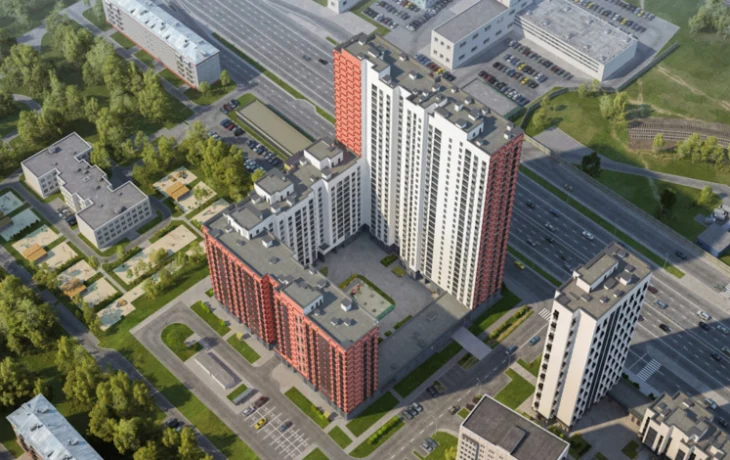 В Нагорном районе ведется строительство жилого дома по программе реновации В Нагорном районе ведется строительство жилого дома по программе реновации