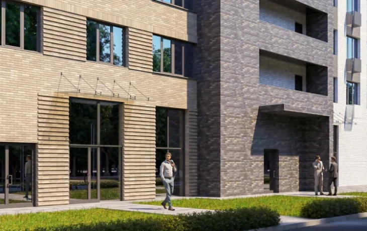 Возводится наземная часть жилого комплекса по реновации в Северном Тушине