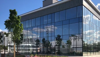 В районе Нагатинский Затон возведен деловой квартал