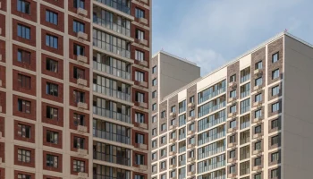 В районе Выхино-Жулебино построили трехсекционный дом по программе реновации