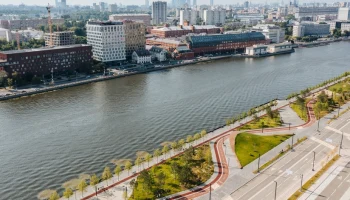 Сергей Собянин рассказал о благоустройстве набережных в Москве