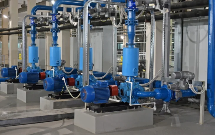 Очистные сооружения построят в районе Нагорный