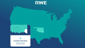 Google закупит электроэнергию у солнечной станции RWE в Оклахоме Google закупит электроэнергию у солнечной станции RWE в Оклахоме
