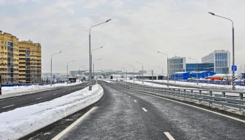 Реконструкцию дороги в районе Дорогомилово планируется завершить до конца года