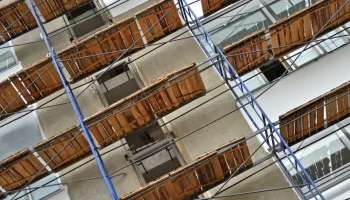 В Пресненском районе отремонтируют жилой дом 1890 года постройки