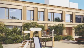 Монолитные работы завершились в строящемся детском саду в Метрогородке