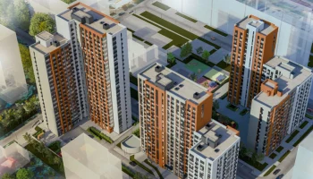 На Долгопрудной улице строят дом по программе реновации на 182 квартиры