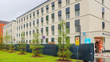 Собянин: в Коммунарке построили здание филиала поликлиники «Троицкая»