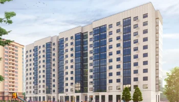 Возводятся монолитные конструкции дома по реновации на 140 квартир в Щербинке