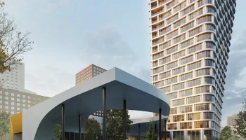 Бионическая башня появится в районе Филёвский Парк