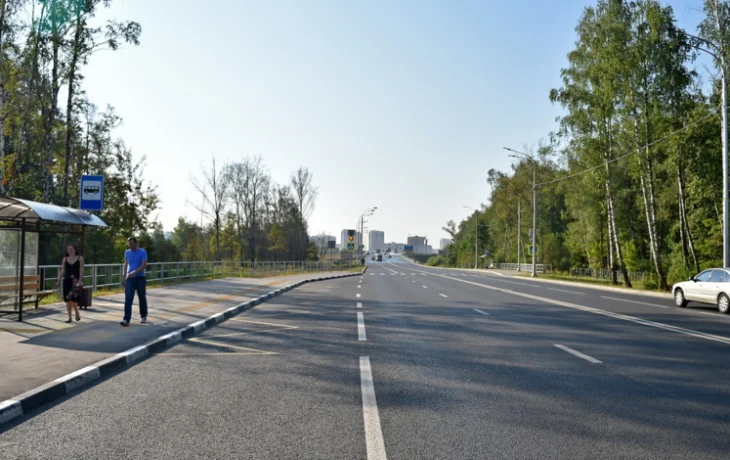 Участок улично-дорожной сети от МСД до Юрловского проезда готов почти на 70% Участок улично-дорожной сети от МСД до Юрловского проезда готов почти на 70%