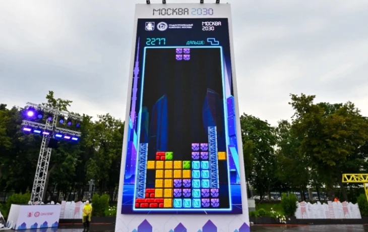 В День города пройдет финал чемпионата Москвы по тетрису