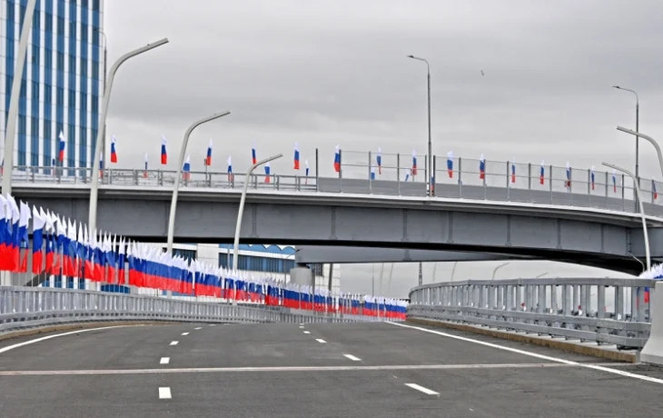 Собянин: МСД – востребованная и необходимая городу трасса Собянин: МСД – востребованная и необходимая городу трасса