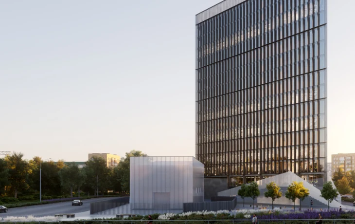 Инвесторы строят пять административно-деловых центров в районе Филёвский Парк