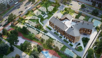 Владимир Ефимов: в девяти районах ЮАО строят 18 объектов образования, спорта и здравоохранения