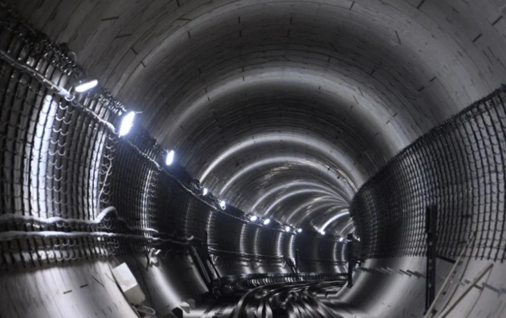 Мэр Москвы рассказал об использовании кессонных технологий на стройках метро