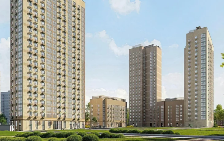 Новостройку по программе реновации возводят в районе Покровское-Стрешнево